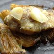 Pechugas de codorniz con setas al horno