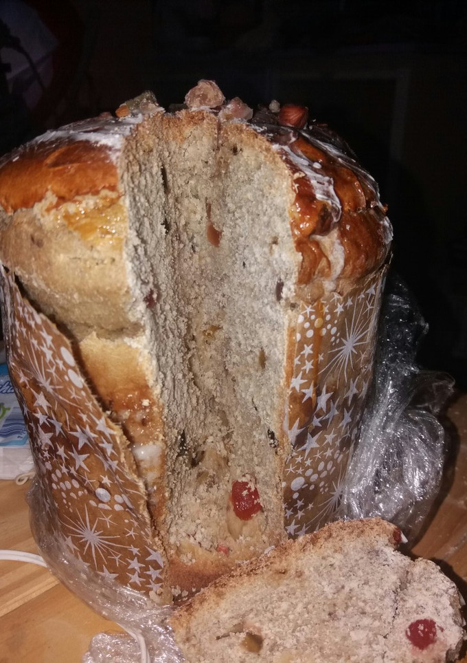 Una foto de Pan dulce "liviano" en panificadora