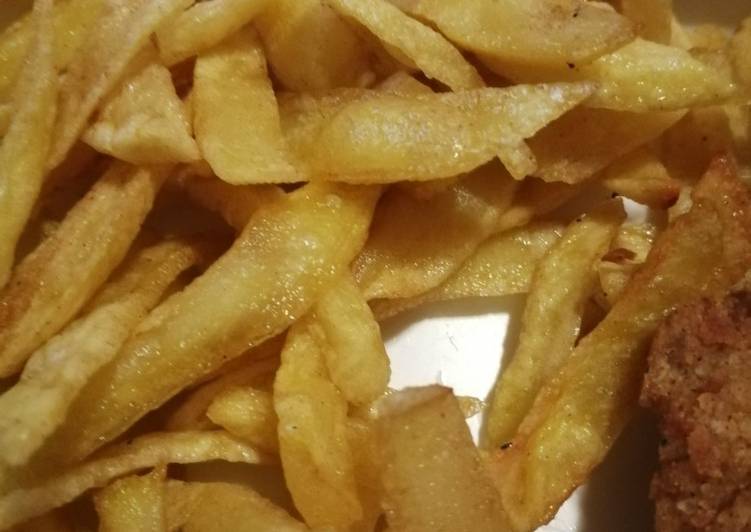 Step-by-Step Guide to Make Perfect Crunchy chips