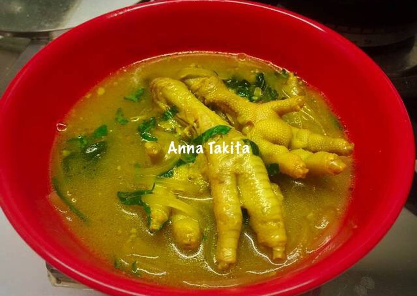 Soto Ceker Ayam