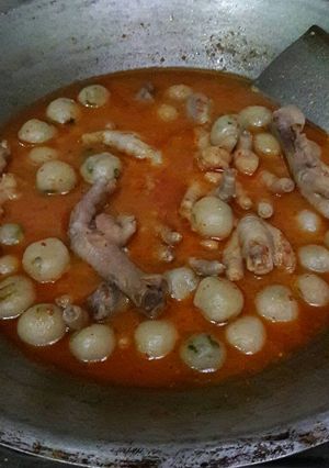 Foto resep Seblak cilok ceker