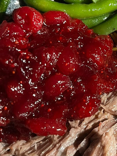A picture of Cranberry Orange Sauce.