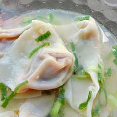 รูปของ Pangsit rebus kornet