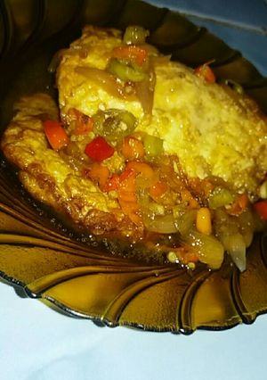 Foto resep Telor Ceplok Tumis Kecap