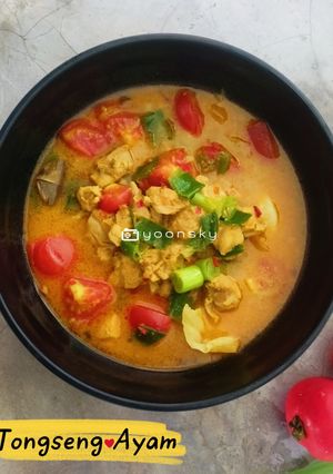 Foto resep Tongseng Ayam
