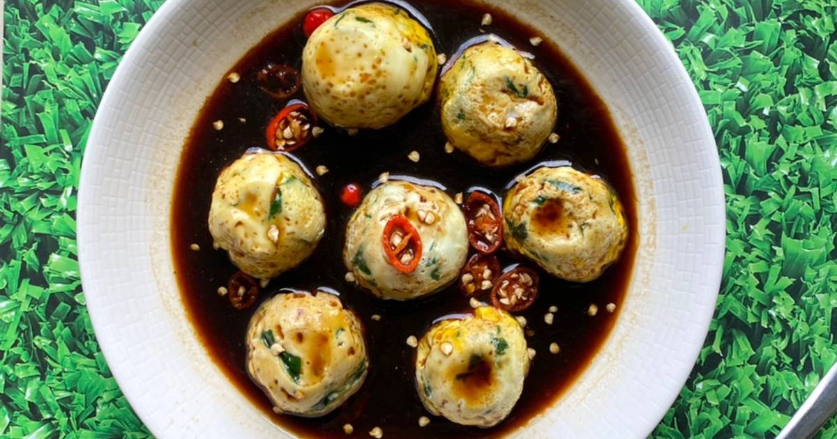 Resep Sawi Telur Kukus Oleh Rini Dwi Astuti Cookpad