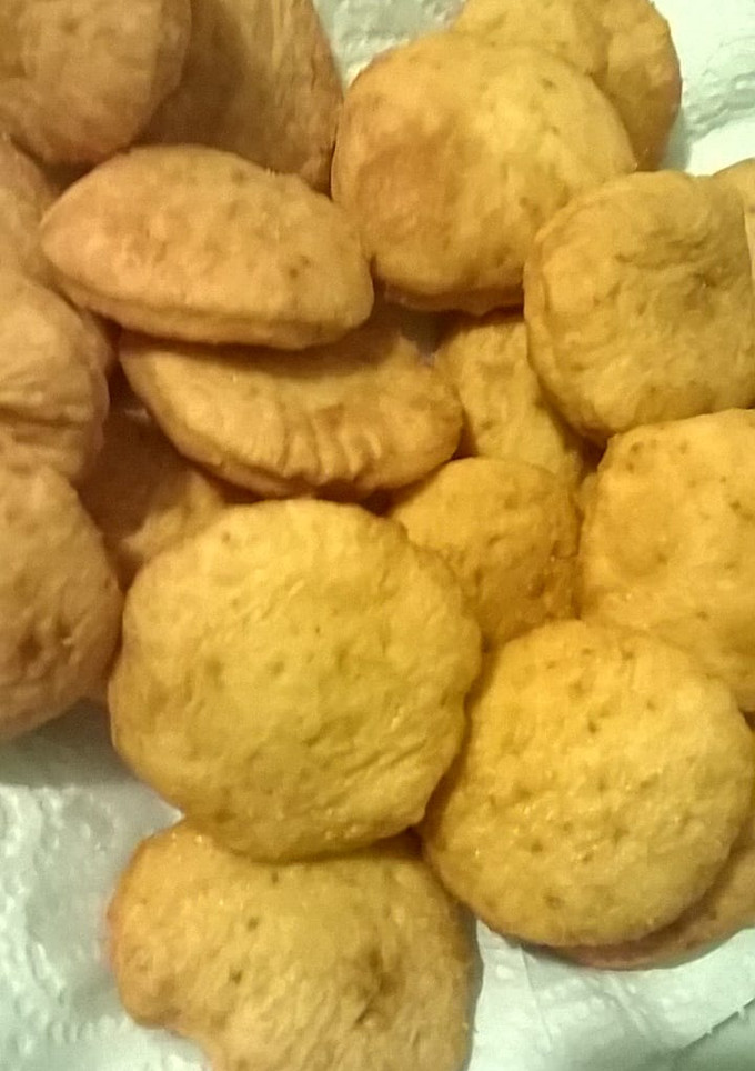 Una foto de Mini tortas fritas