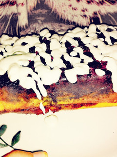 Una foto de Keto: Blueberry pie