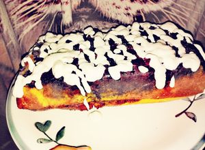 Una foto de Keto: Blueberry pie