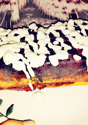 Una foto de Keto: Blueberry pie