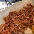Burrito: carne deshebrada 🥩🤗