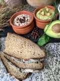 Houmous au festival des couleurs