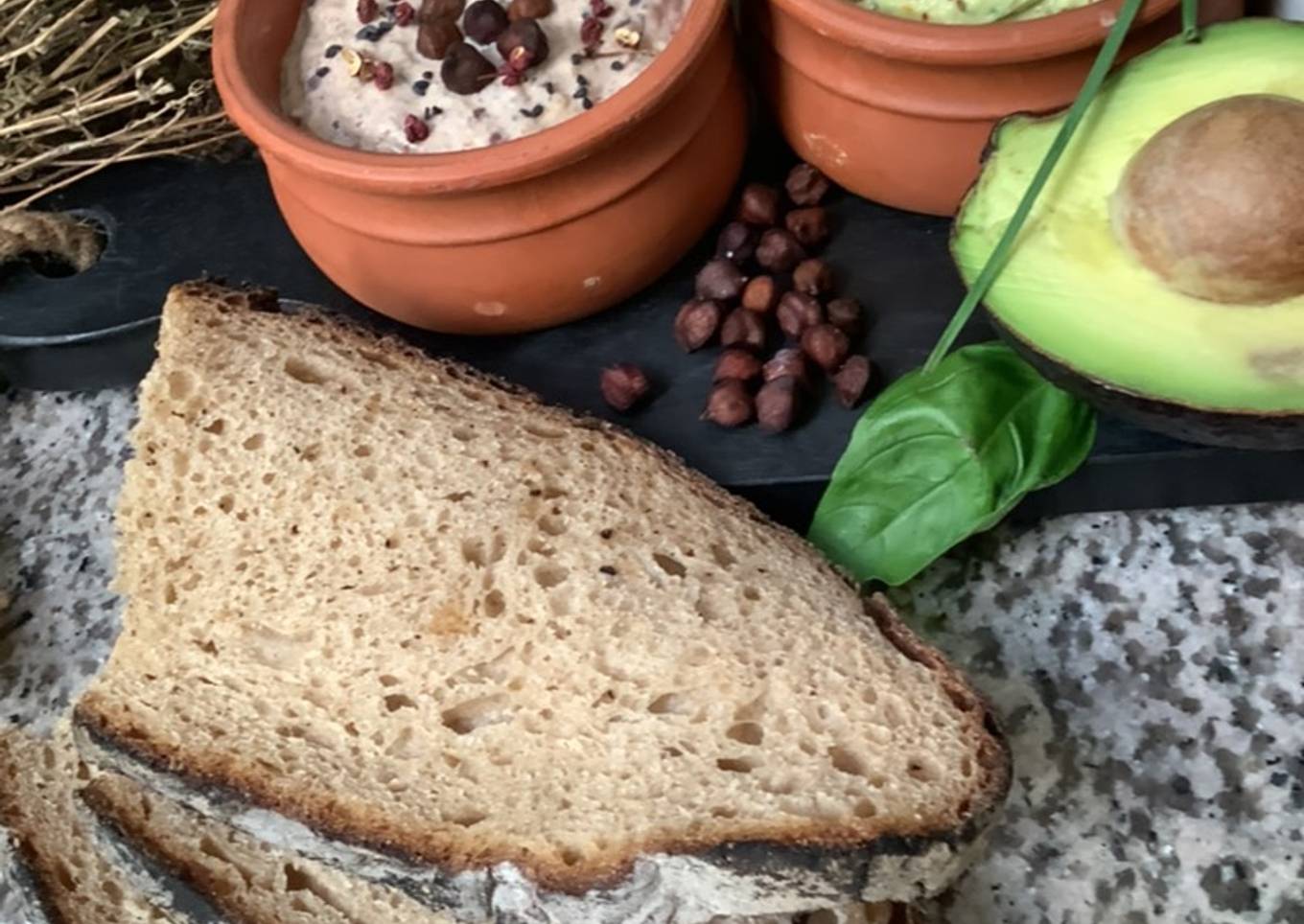 Houmous au festival des couleurs