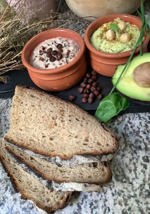 Une photo de Houmous au festival des couleurs