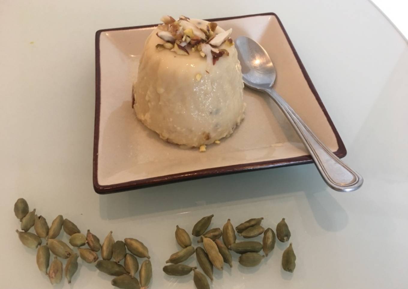 Indian Panacotta delight