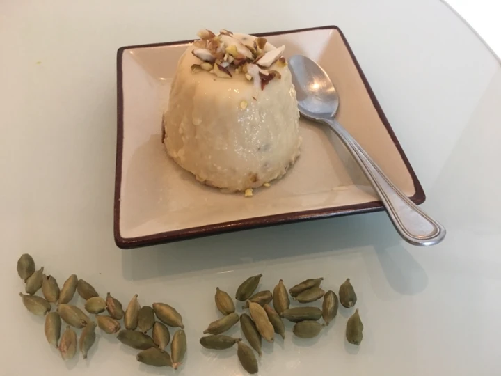 Recipe Indian Panacotta delight the Delicious So Delicious