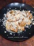 # 182 : Pisang goreng susu keju
