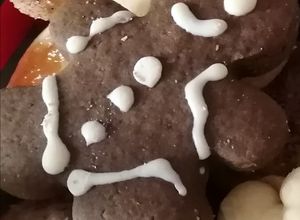 Una foto de Galletas de Jengibre