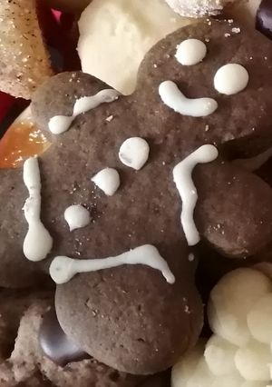 Una foto de Galletas de Jengibre