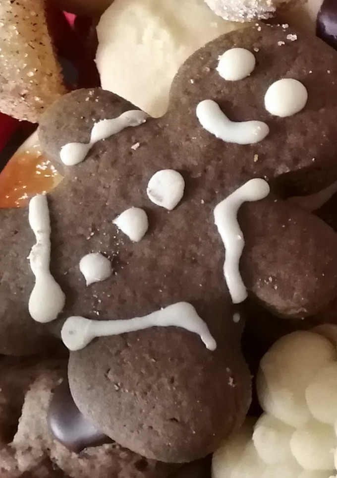 Una foto de Galletas de Jengibre
