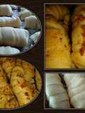 Palitos rellenos de Queso