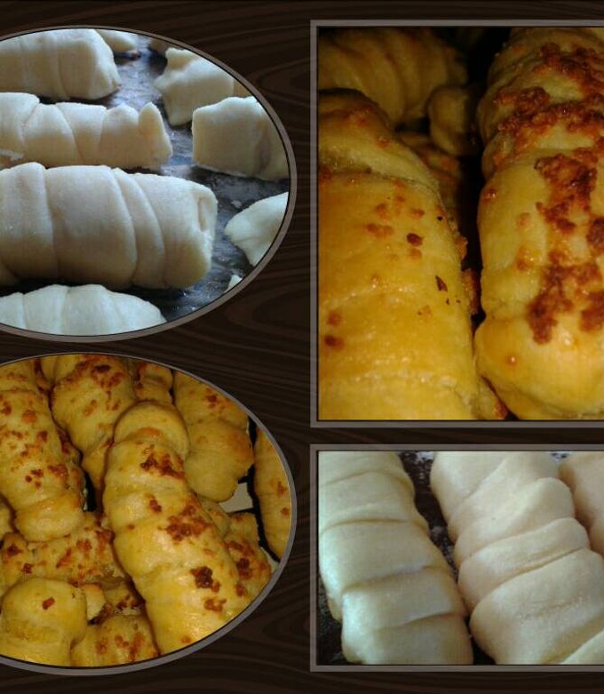 Una foto de Palitos rellenos de Queso