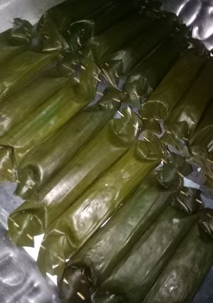 Foto resep Timus (Jajan Bali) / Lemet (Kue singkong kukus tradisional)