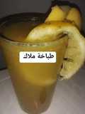 ديتوكس🍹تفاح 🍏وليمون 🍋وقرنفل مطحون وقرفة مطحونة😋🤤