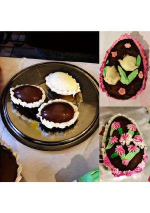 Una foto de Huevos de Pascua🤎
