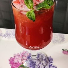 A picture of Watermelon Juice.