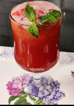 A picture of Watermelon Juice.