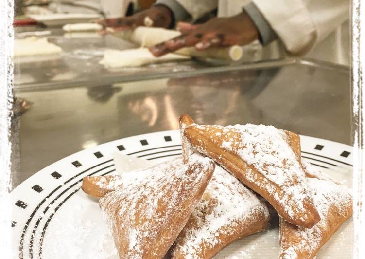 Steps to Make Tasty Beignets