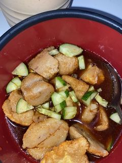 Foto resep Pempek ikan kembung