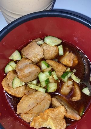 Foto resep Pempek ikan kembung