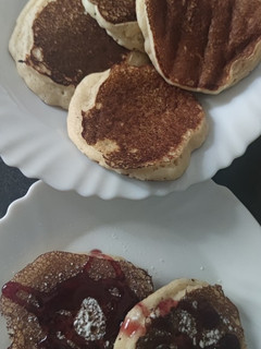 Una foto de Tortitas Caseras sencillas
