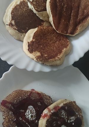 Una foto de Tortitas Caseras sencillas