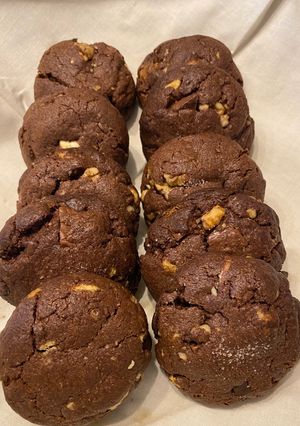 Una foto de Cookies tres Chocolates !!!!