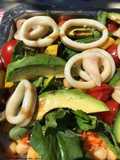 Ensalada fresca de Carnaval