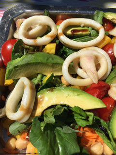 Una foto de Ensalada fresca de Carnaval