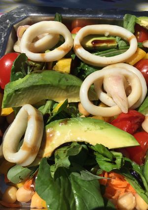 Una foto de Ensalada fresca de Carnaval