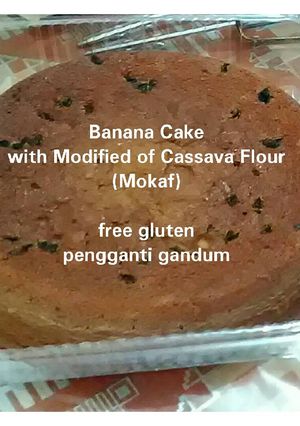 Foto resep Banana Cakes Gluten Free
