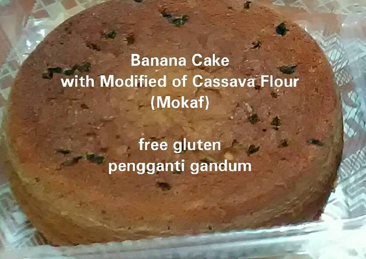 Banana Cakes Gluten Free