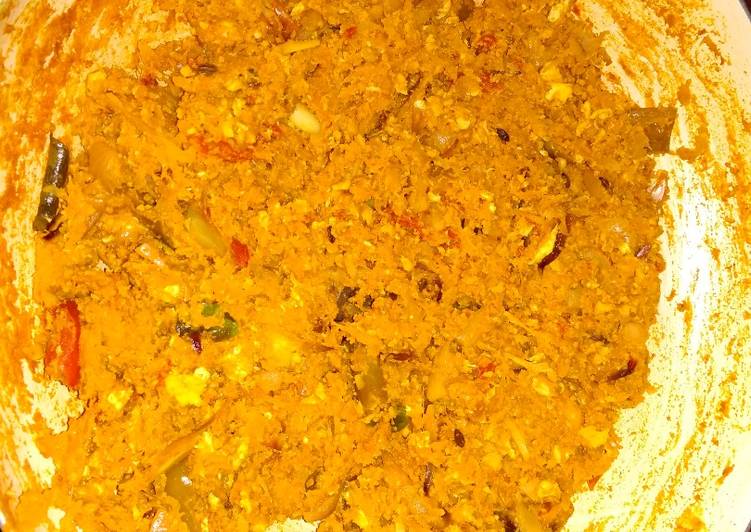 Recipes for Radish Egg Fry - Mullangi Muttai poriyal