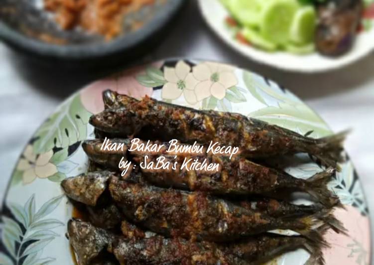 Cara Gampang Menyiapkan 77. Ikan Bakar Bumbu Kecap Anti Gagal