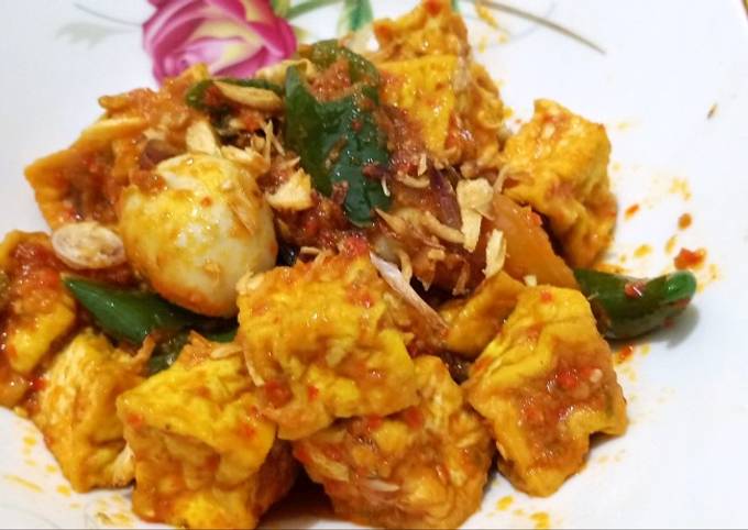 Resep Oseng Tahu Telur Puyuh Oleh Ati Velayati Cookpad