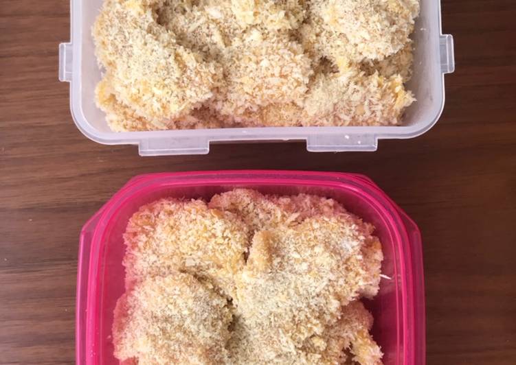 Masakan Unik Ayam Katsu Homemade (Stok Frozen) Sedap Nikmat