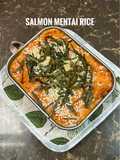 Salmon Mentai Rice