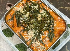 Gambar Salmon Mentai Rice
