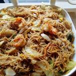 Noodles de arroz estilo chino