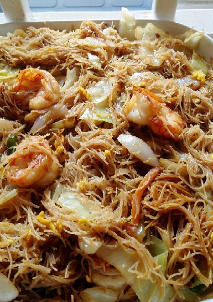 Una foto de Noodles de arroz estilo chino